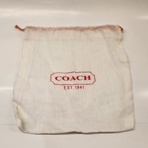 Coach Empty Dust Bag